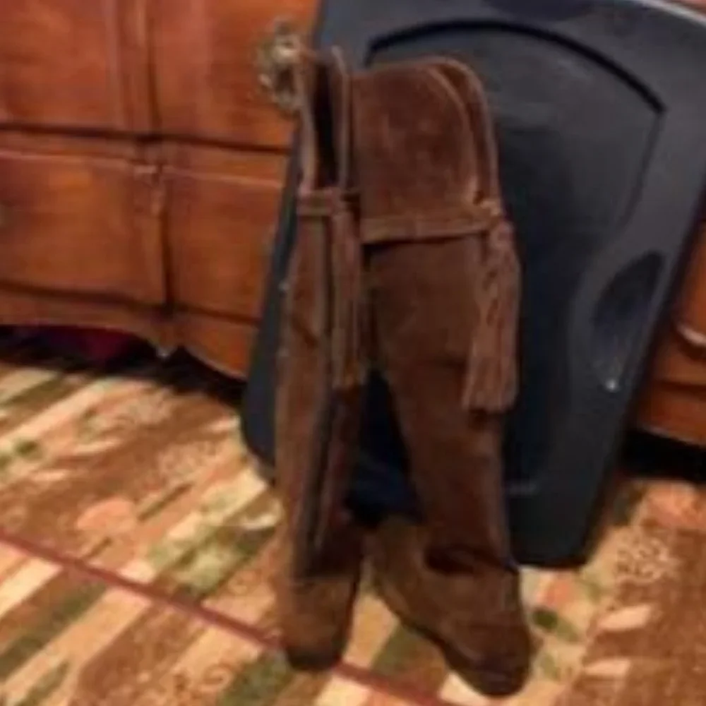 Frye Molly Suede Over the Knee Boot